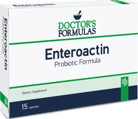 Doctors Formulas Enteroactin 15 caps