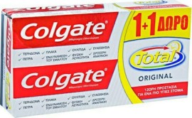 Colgate Total Original toothpaste 2 x 75 ml