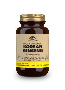 Solgar Korean Ginseng 50 veg.caps