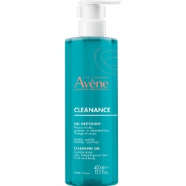 Avene Cleanance Gel Nettoyant 400 ml